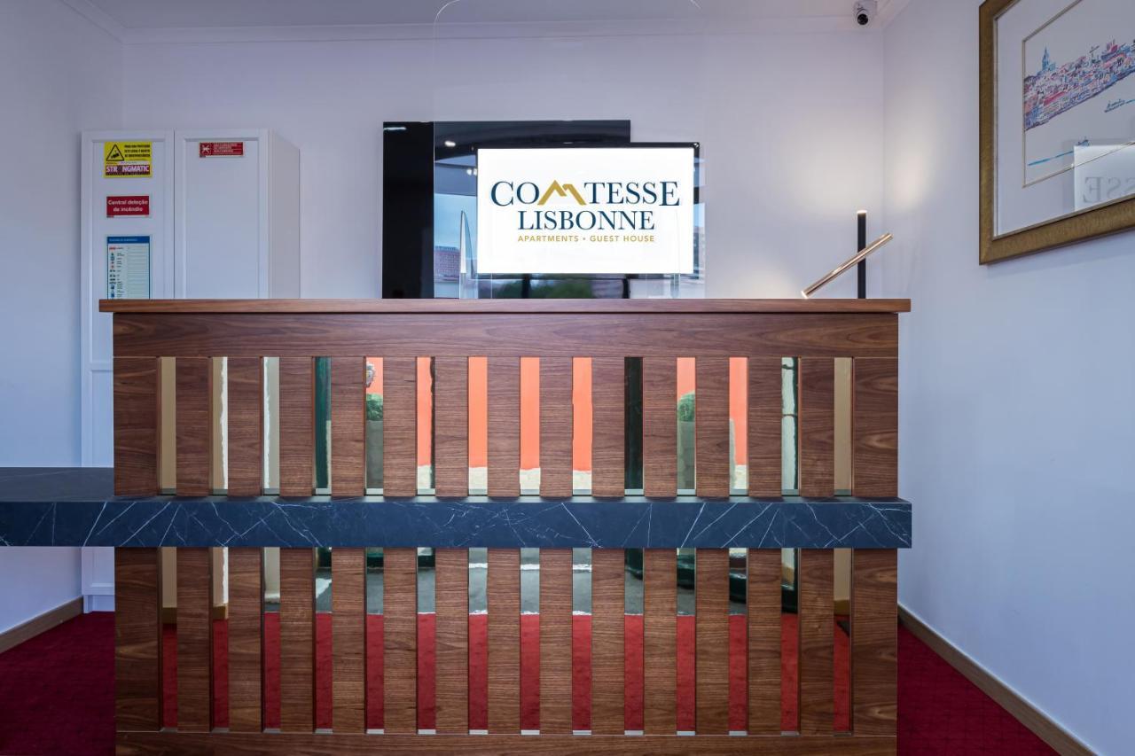 Comtesse Lisbonne Guest House By Homing ภายนอก รูปภาพ