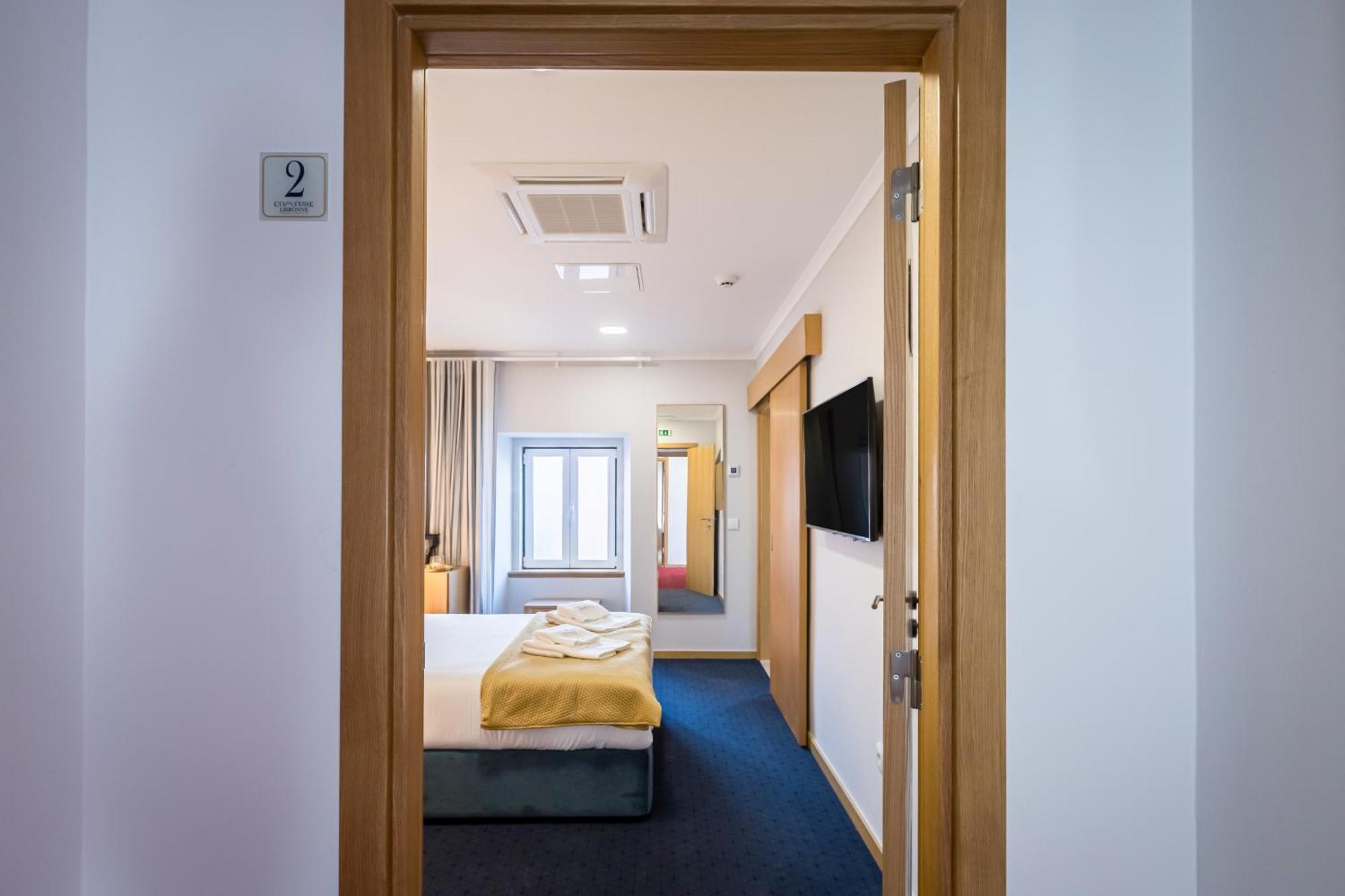 Comtesse Lisbonne Guest House By Homing ภายนอก รูปภาพ