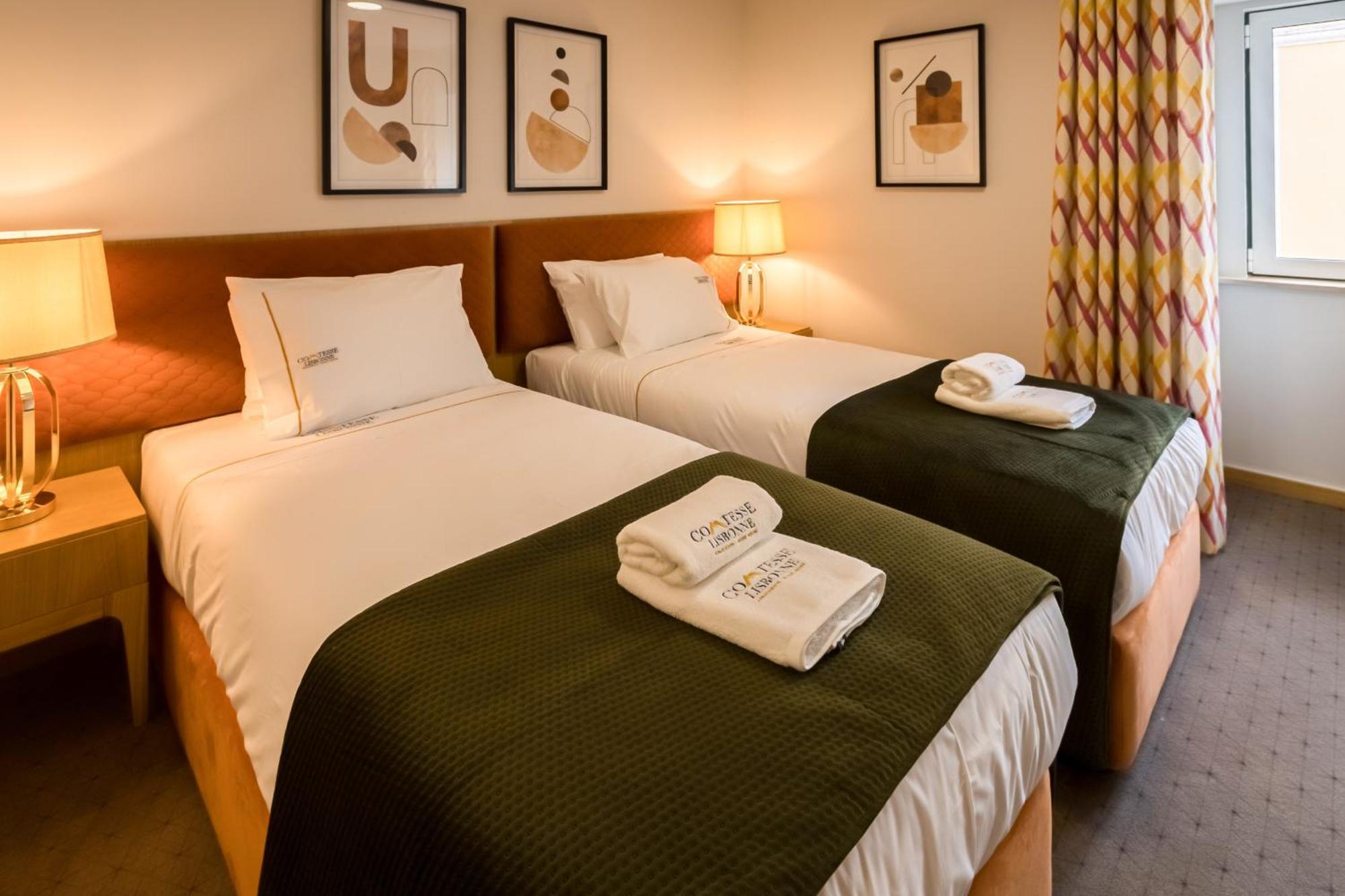Comtesse Lisbonne Guest House By Homing ภายนอก รูปภาพ