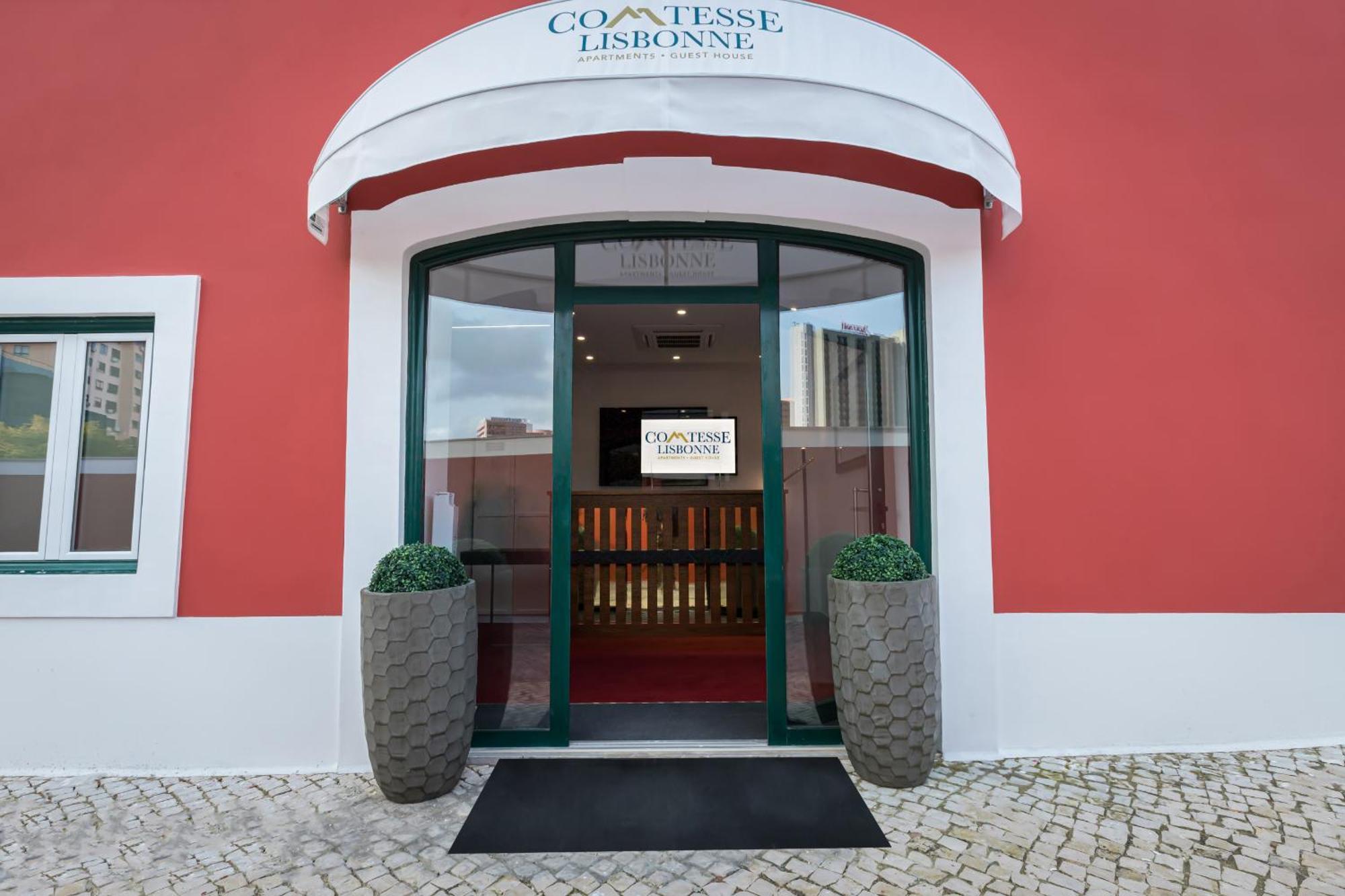 Comtesse Lisbonne Guest House By Homing ภายนอก รูปภาพ