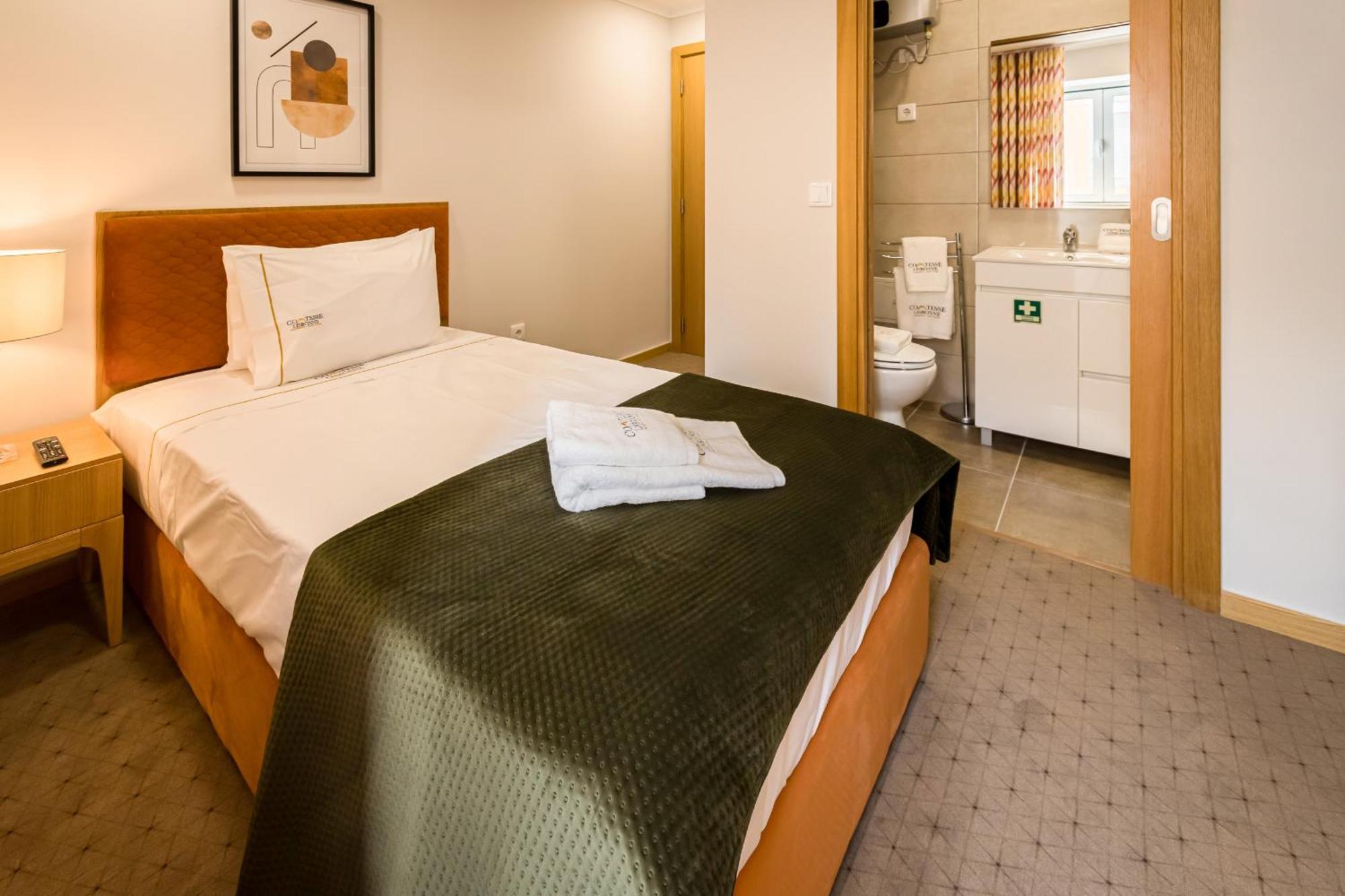 Comtesse Lisbonne Guest House By Homing ภายนอก รูปภาพ