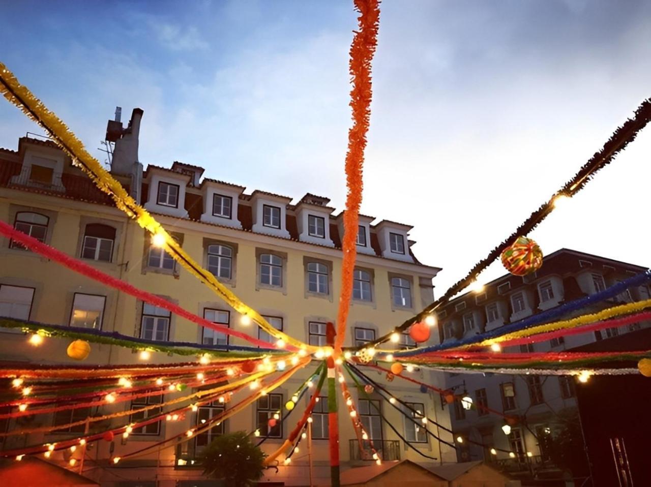 Comtesse Lisbonne Guest House By Homing ภายนอก รูปภาพ